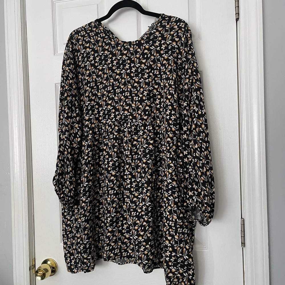 Zara dress with pockets